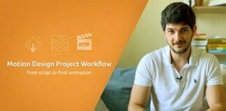 Motion Design Project Workflow