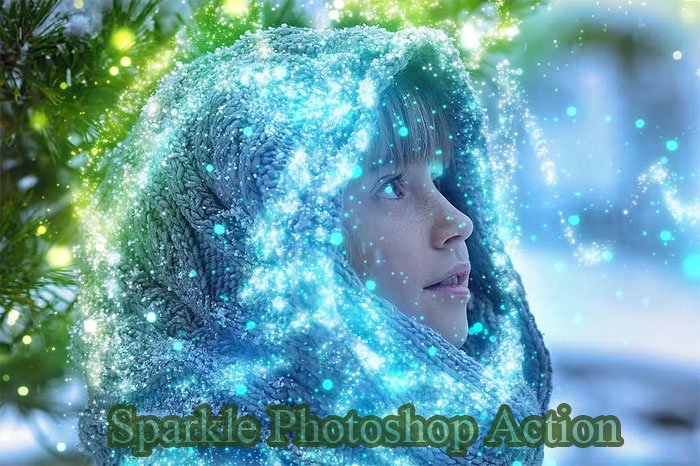 Sparkle Photoshop Action