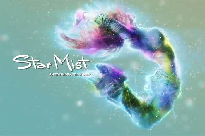 Star Mist CS3+ Photoshop Action Star Mist CS3+ Photoshop Action
