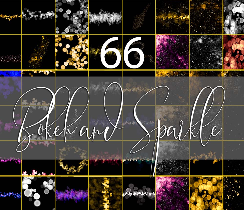 66 Bokeh and Sparkle