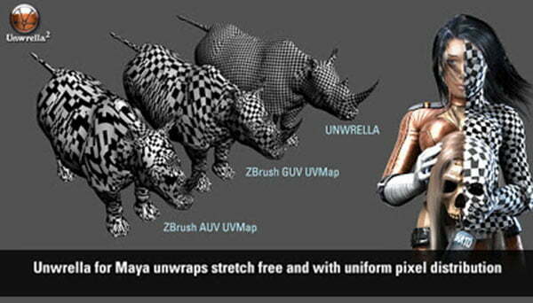 Unwrella For 3D Max Plugin v2.20