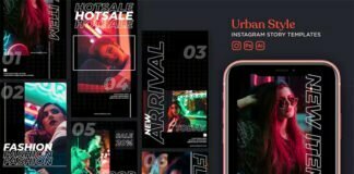 Urban Style Instagram Story Template