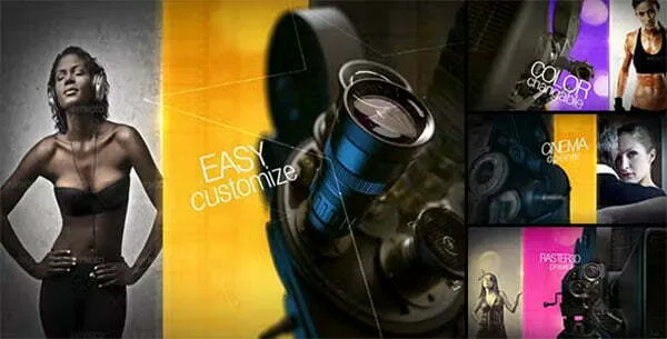 Videohive - Cinema Opener After Effect Project Cinema Opener