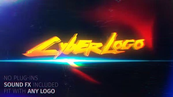 Videohive - Cinematic Glitch Logo Cinematic Glitch Logo
