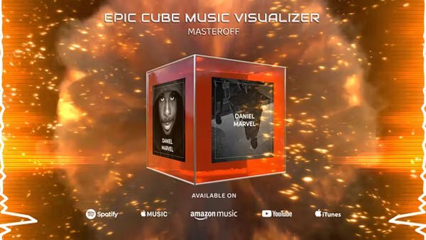 Epic Cube Music Visualizer