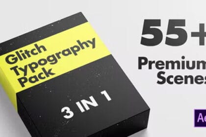 Glitch Typography Pack