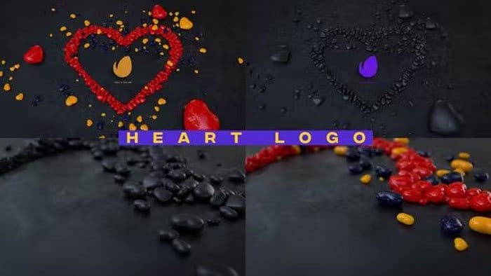 Videohive - Heart Logo Free Download Videohive - Heart Logo