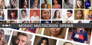 Mosaic Multi Screen Opener