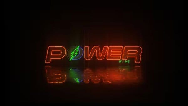 Videohive - Neon Logo Free Download Videohive - Neon Logo