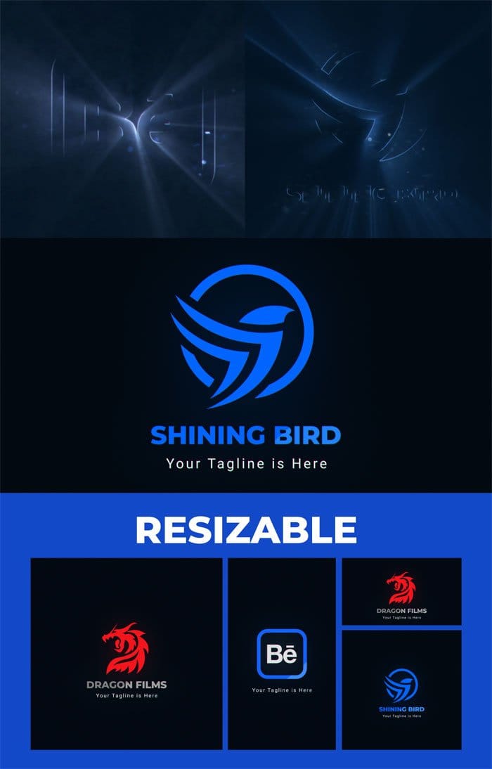 Videohive - Shining Cinematic Logo Reveal Shining Cinematic Logo Reveal