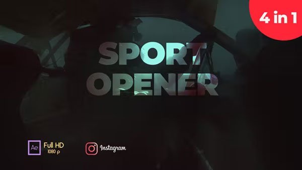 Videohive - Sport Opener
