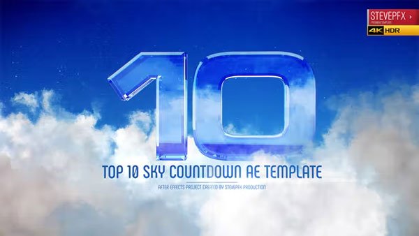 Top 10 Sky Countdown