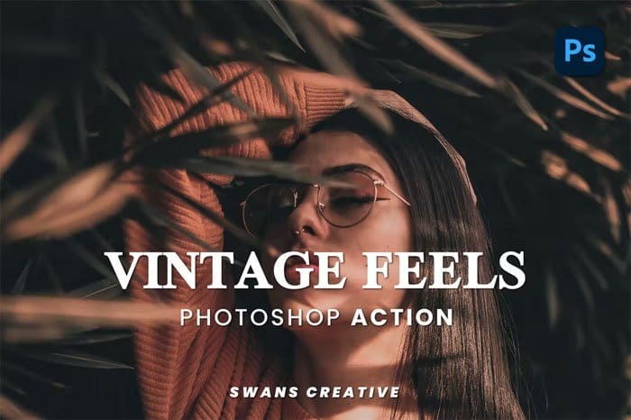 Vintage Feels Photoshop Action Free Download Vintage Feels Photoshop Action