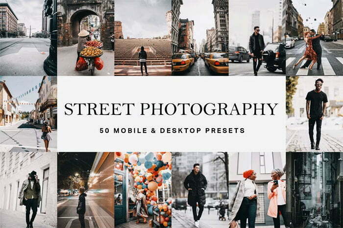 50 Street Photography Presets and LUTs 50 Street Photography Presets and LUTs