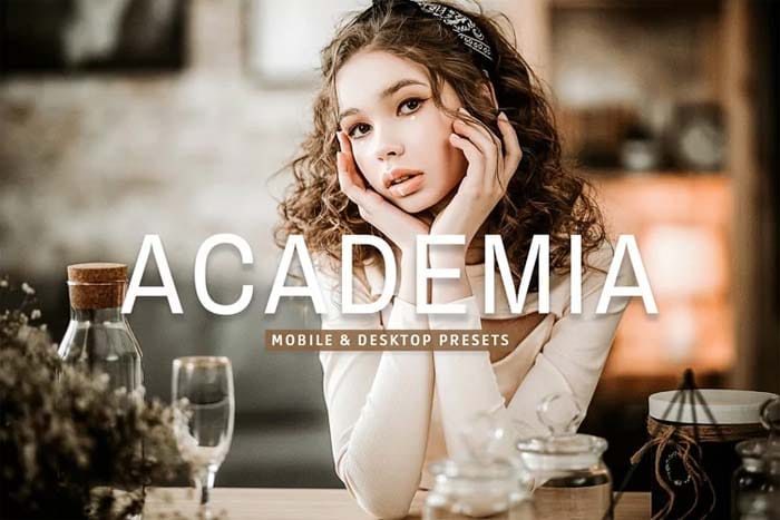 Academia Mobile & Desktop Lightroom Presets Academia Lightroom Presets