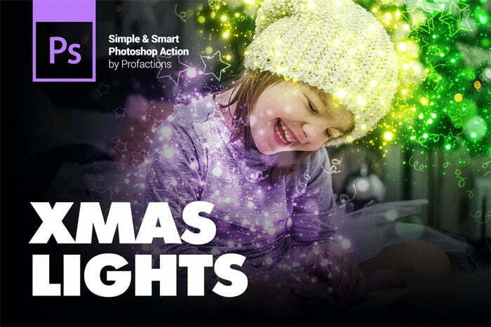 Christmas 3 Photoshop Action Free Download Christmas 3 Photoshop Action