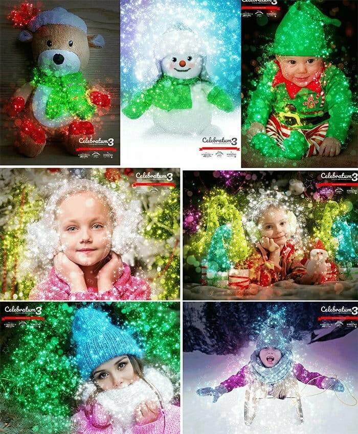 Christmas 3 Photoshop Action Free Download Christmas 3 Photoshop Action