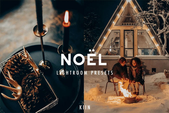 10 Noel Lightroom Presets