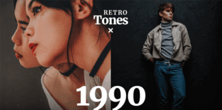 1990 Retro Actions & Presets