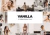 CreativeMarket - 20 Vanilla Lightroom Presets & LUTs