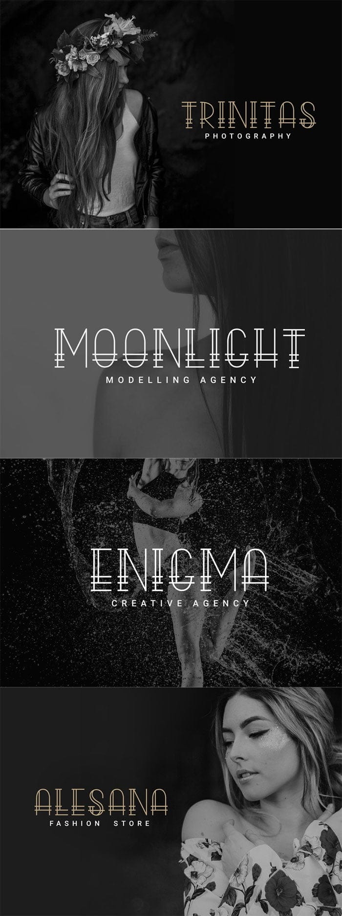 CreativeMarket - Arctic Mirror Sacred Font Arctic Mirror Sacred Font
