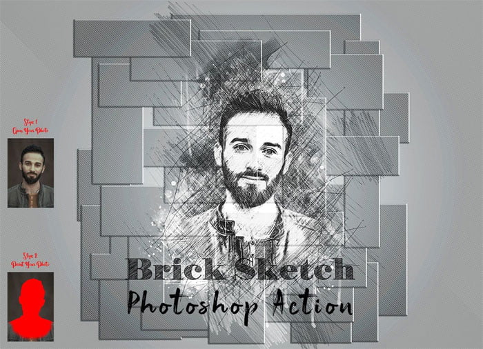 Brick Sketch Action
