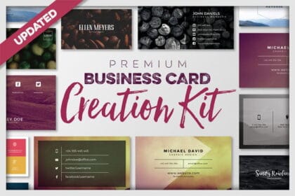 Business Card Creation Kit