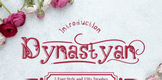 Dynastyan 5 Font Styles