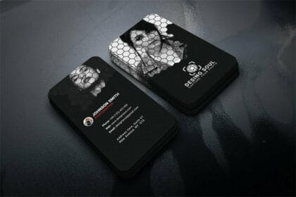 Photography Business Card Template