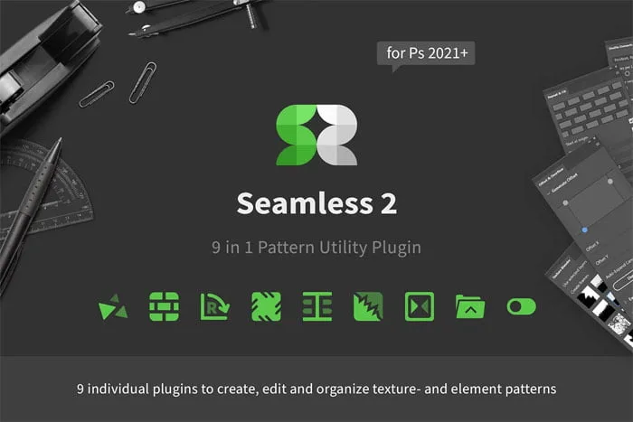 CreativeMarket - Seamless 2 Pattern Utility Plugin