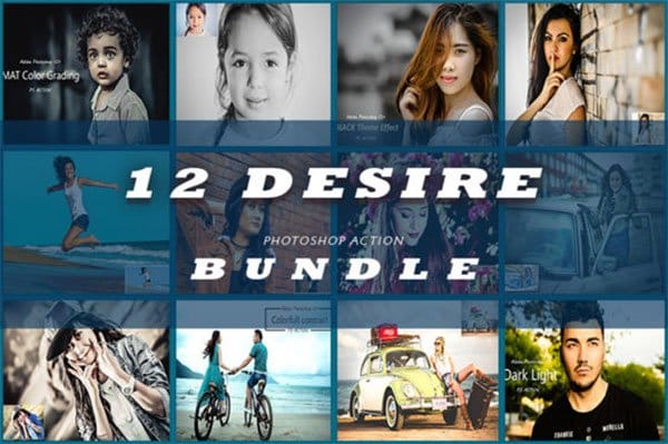 Creativefabrica - 12 Desire PS Action Bundle 12 Desire PS Action Bundle