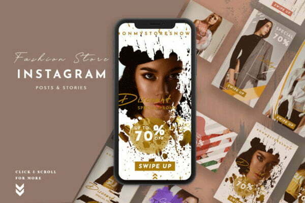Fashion Instagram Stories & Posts