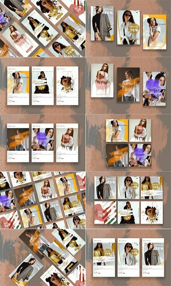 Fashion Instagram Stories & Posts Free Download Fashion Instagram Stories & Posts