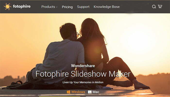 Fotophire Slideshow Maker