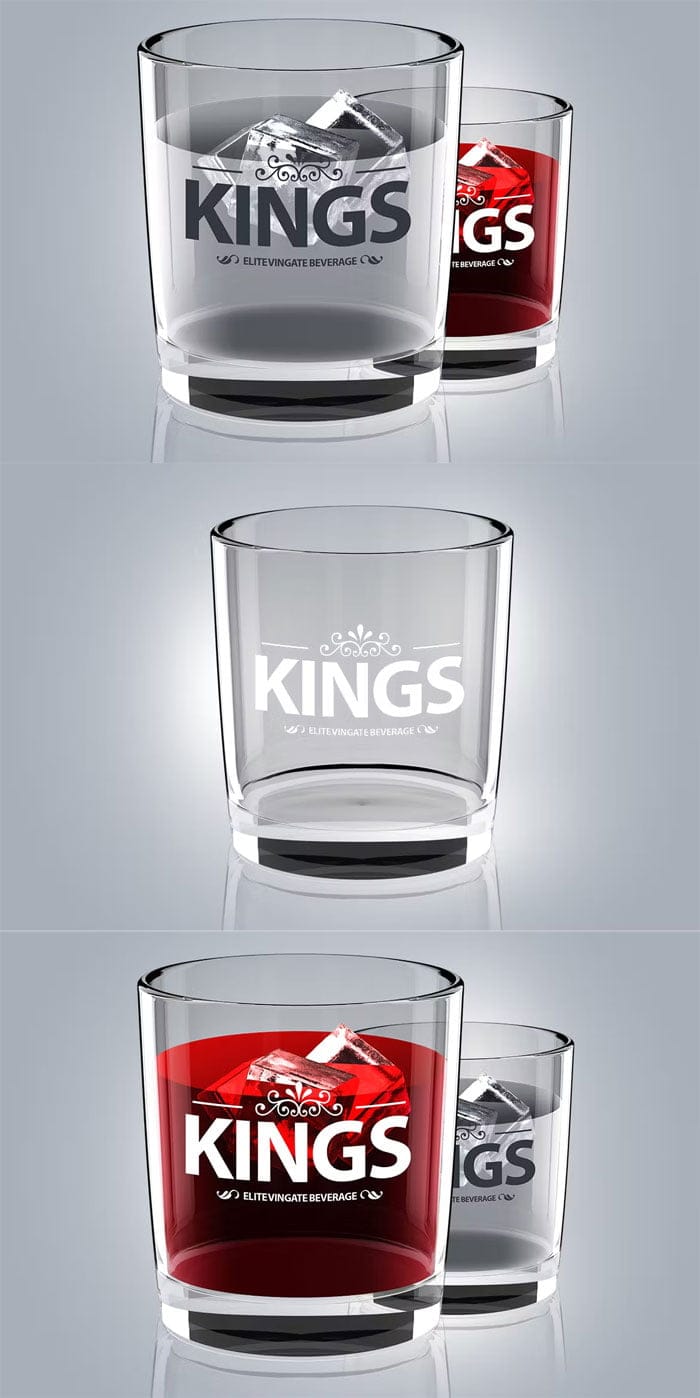 Glass Logo PSD Mockups Free Download Glass Logo PSD Mockups