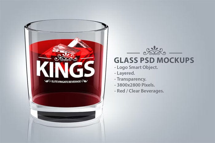 Glass Logo PSD Mockups Free Download Glass Logo PSD Mockups