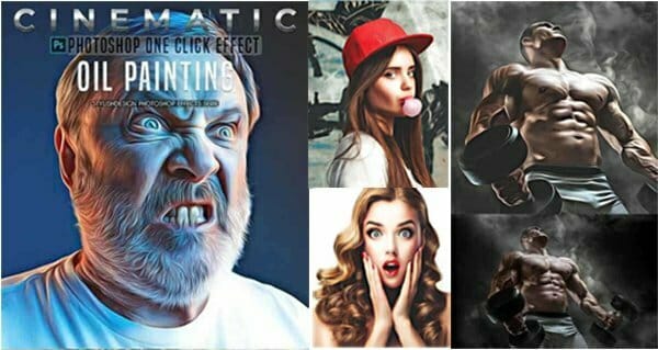 Oil Painting Photoshop Actions