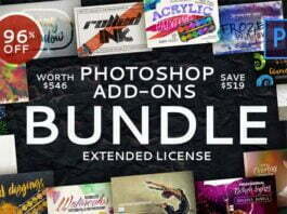 Photoshop Add-Ons Bundle Free Download