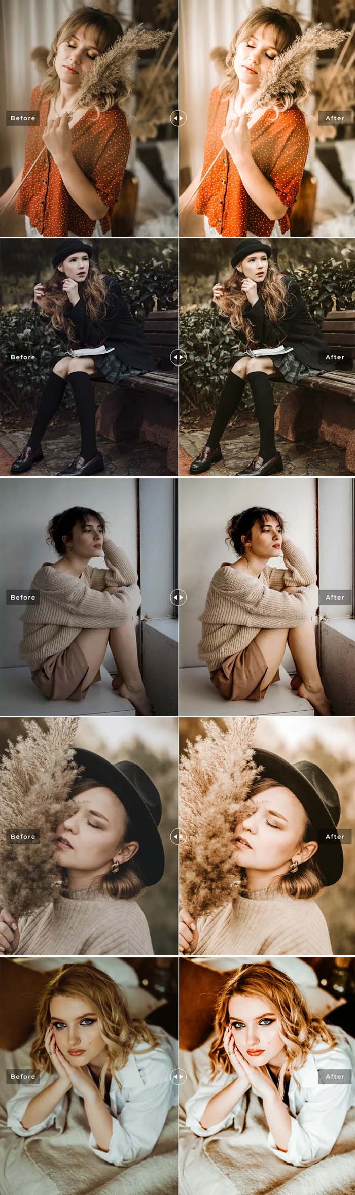 Academia Mobile & Desktop Lightroom Presets Academia Lightroom Presets