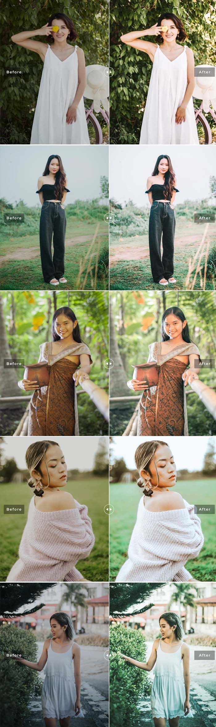 Bryonia Mobile & Desktop Lightroom Presets Bryonia Lightroom Presets