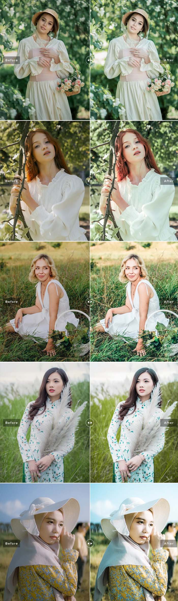 Eucalyptus Mobile & Desktop Lightroom Presets Eucalyptus Lightroom Presets