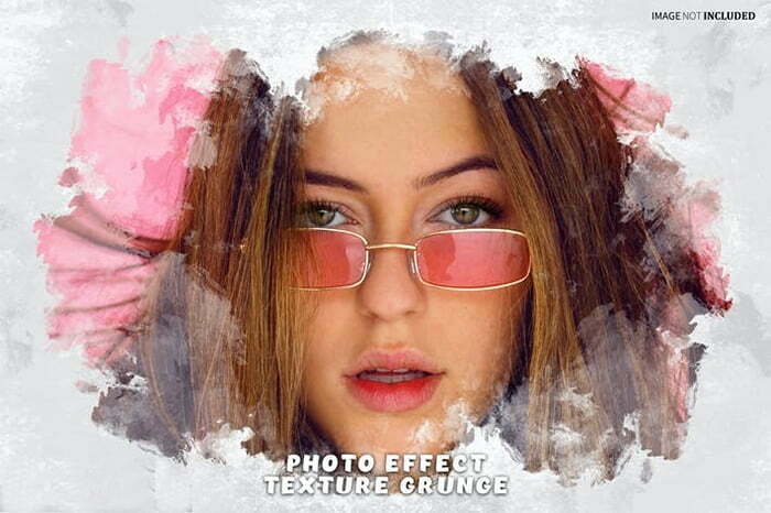 Texture Grunge Photo Effect Free Download Texture Grunge Photo Effect