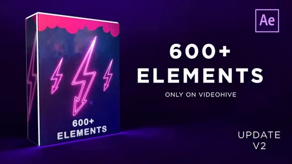 Videohive - 600+ Elements For AE Projects 600+ Elements For AE Projects