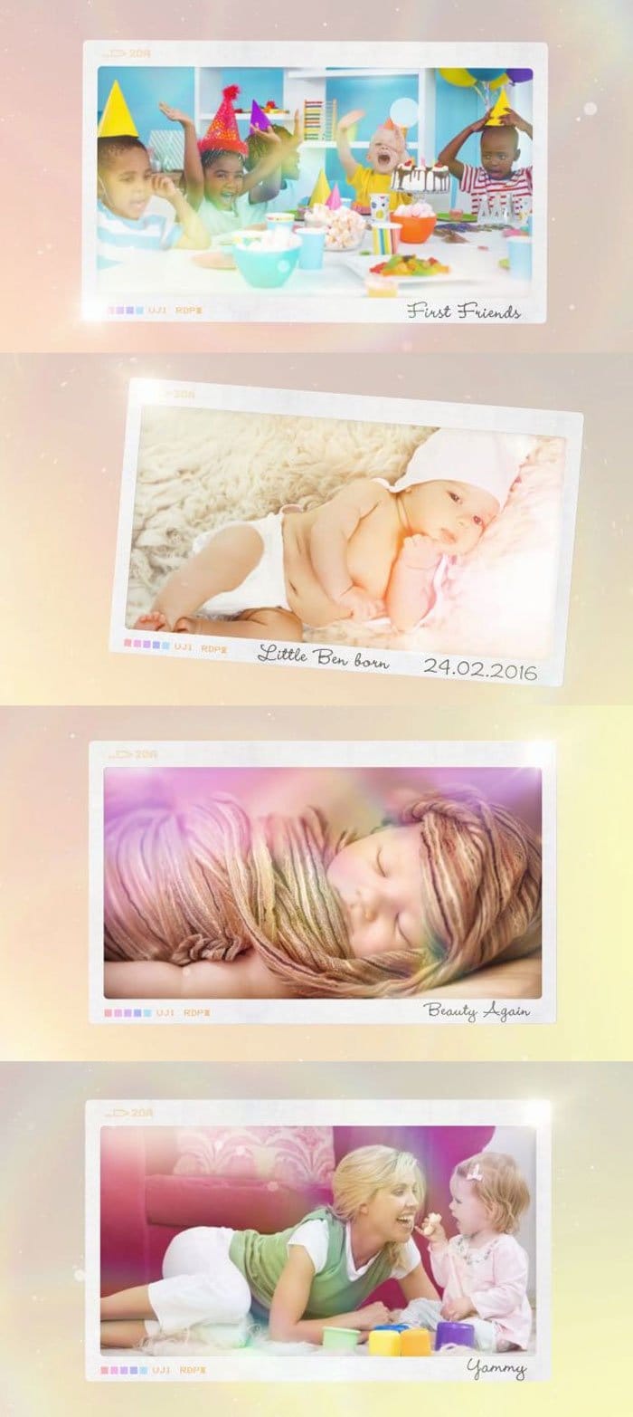 Videohive - Baby Presentation For AE Projects Baby Presentation For AE Projects