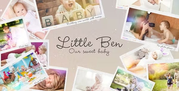 Videohive - Baby Presentation For AE Projects Baby Presentation For AE Projects
