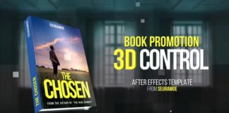Videohive - Book Promotion For AE Projects