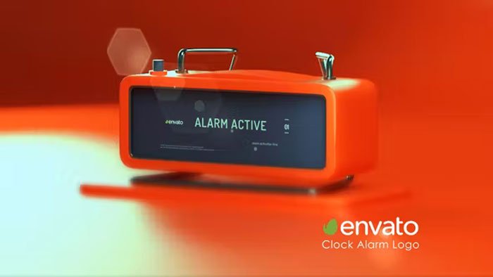 Clock Alarm Logo