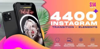Instagram Stories Big Pack For AE