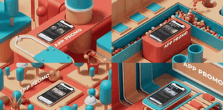 Videohive - Isometric Phone Display For Projects
