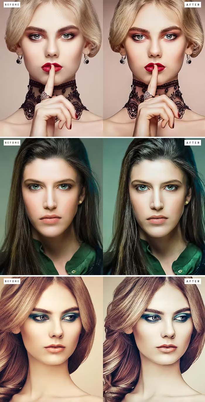10 Skin Retouch Lightroom Presets Free Download 10 Skin Retouch Lightroom Presets